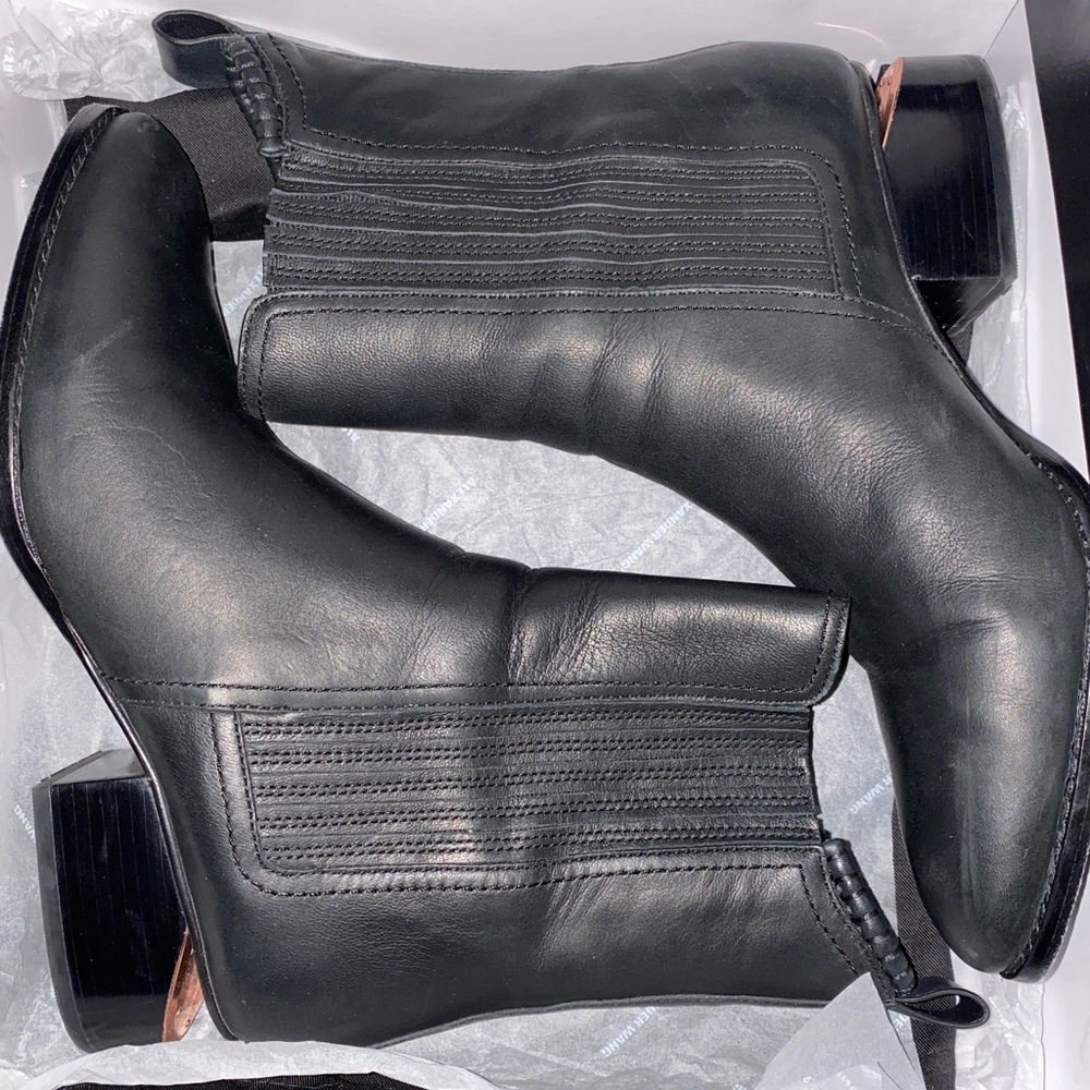 Alexander Wang boots